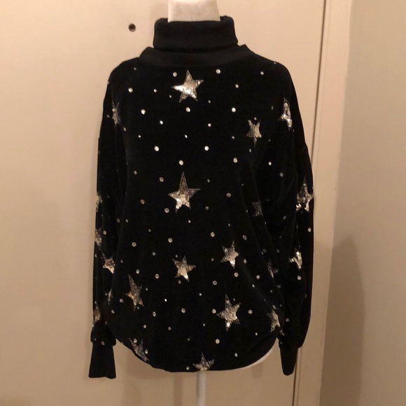 Washable Velvet Holiday Turtle Neck Medium - Picture 1 of 5